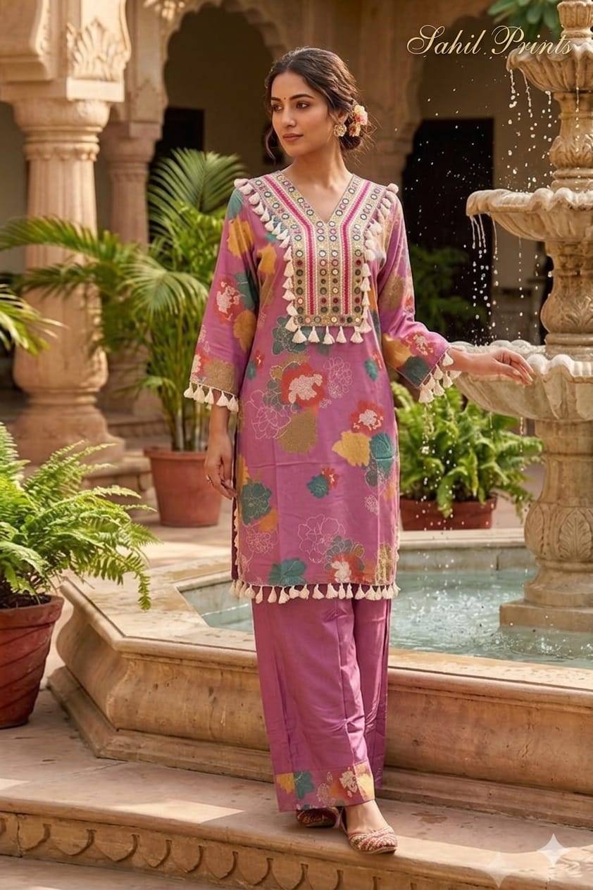 1041 Series By Fashid Designer Ethnic Wear Collection Rayon Kurtis At Wholesale Price